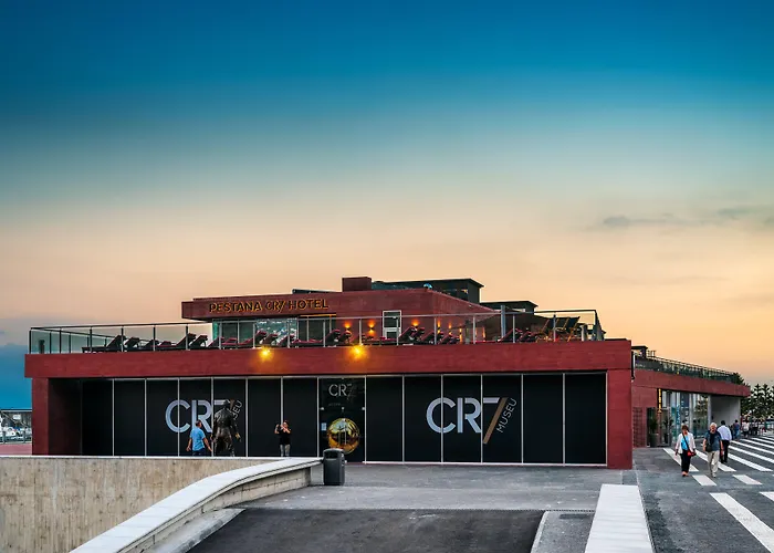 Pestana Cr7 (adults Only) Funchal