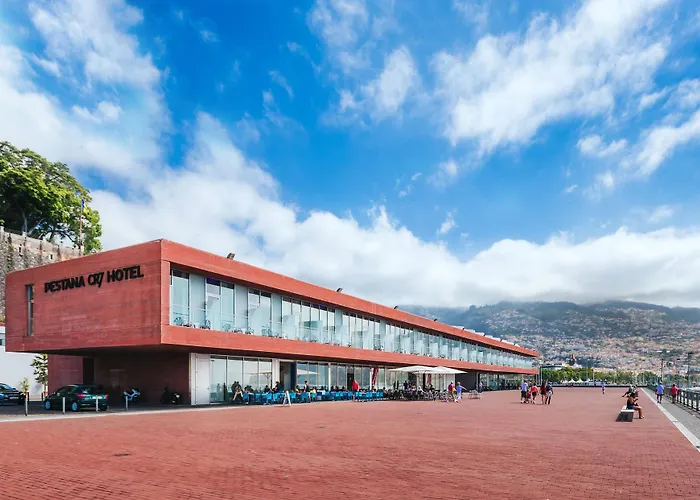 Szálloda Pestana Cr7 (adults Only) Funchal