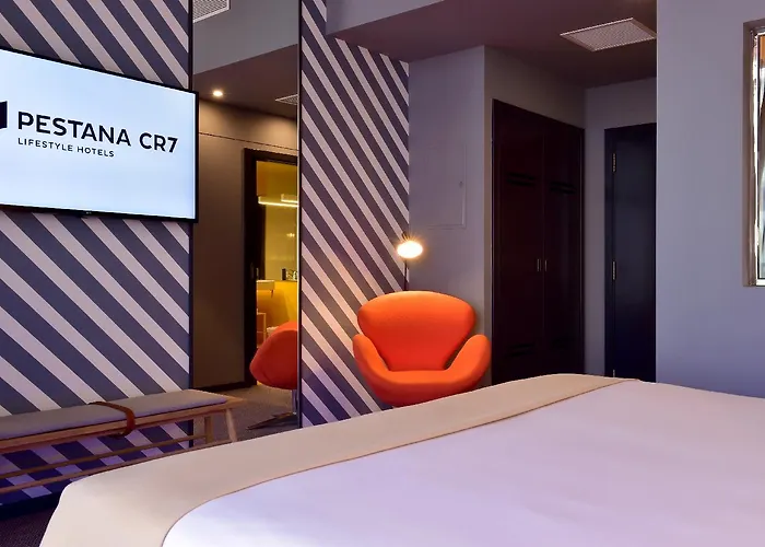 Pestana Cr7 (adults Only) Hotel Funchal (Madeira)
