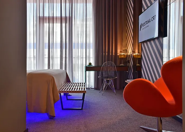 מלון Pestana Cr7 (adults Only) 4*