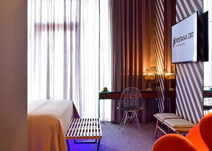 Pestana Cr7 (adults Only) 4* פונשל